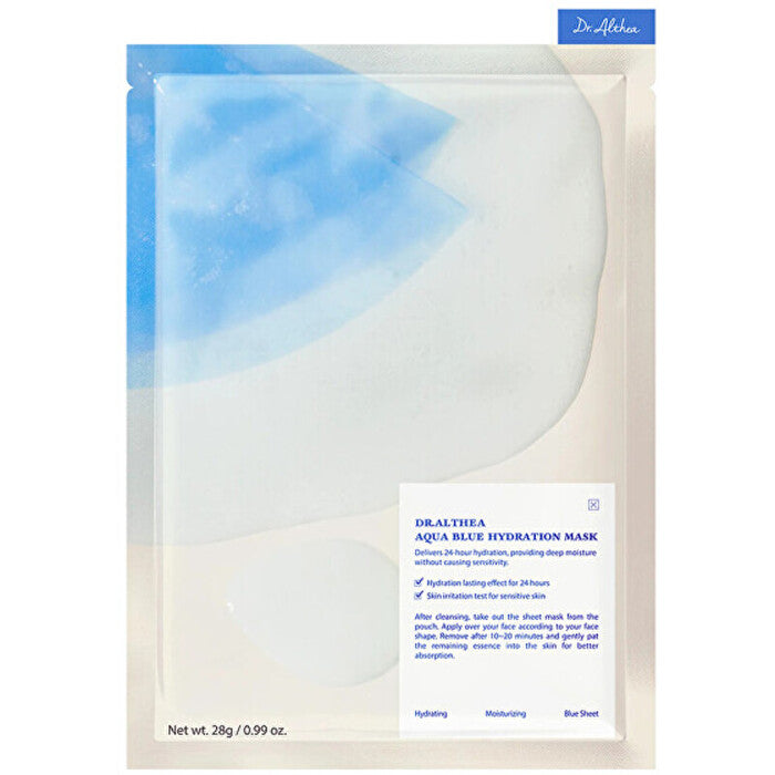 Dr.Althea Aqua Blue Hydration Mask ( 4x 28 G ) - Hydratační Pleťová Maska 0.0g