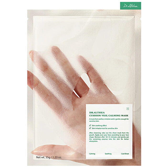 Dr.Althea Cushion Veil Calming Mask ( 4x 35 G ) - Zklidňující Pleťová Maska 0.0g