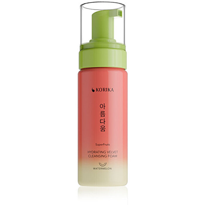 Korika Superfruits Cleansing Foam - Hydratační čisticí Pěna 150ml