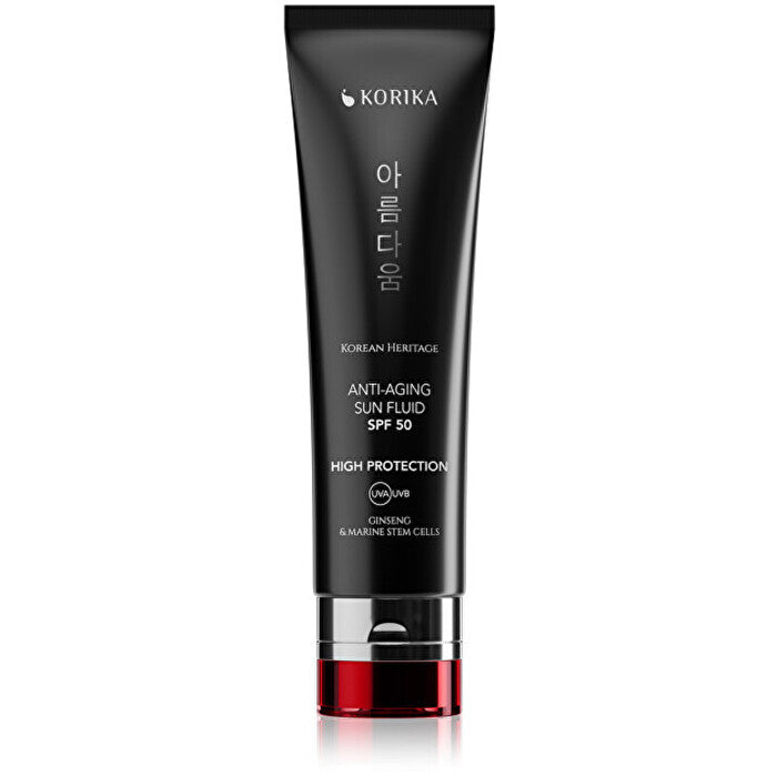 Korika Korean Heritage Sun Fluid Spf 50 - Ochranný Fluid Proti Stárnutí 50ml