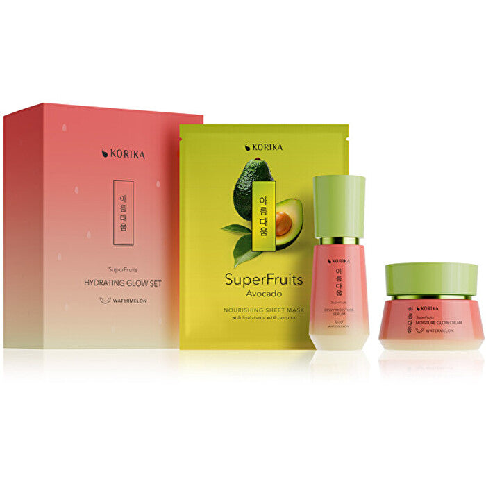 Korika Superfruits Set - Dárková Sada