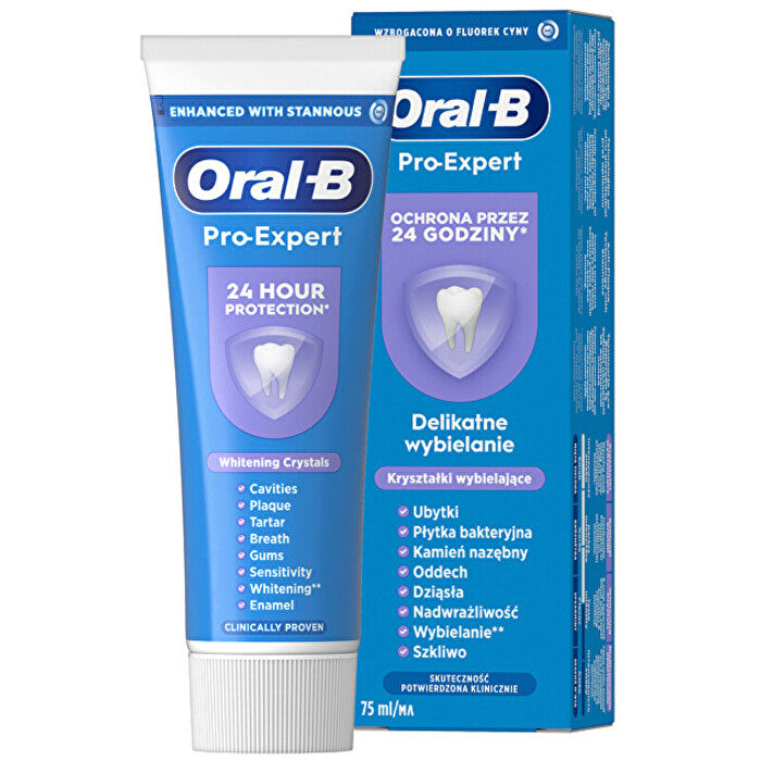 Oral B Pro Expert 24 Hour Protection Toothpaste - Zubní Pasta 75ml