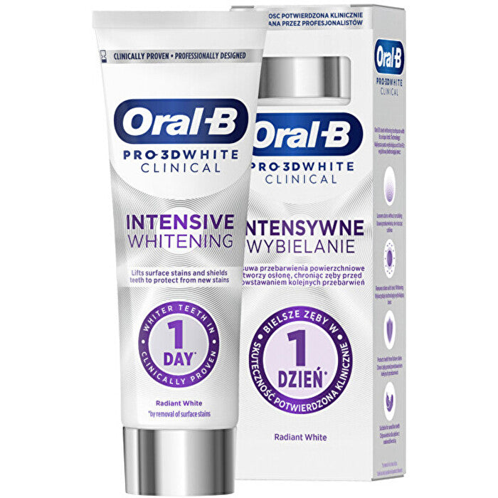 Oral B Intensive Whitening Toothpaste - Zubní Pasta 75ml