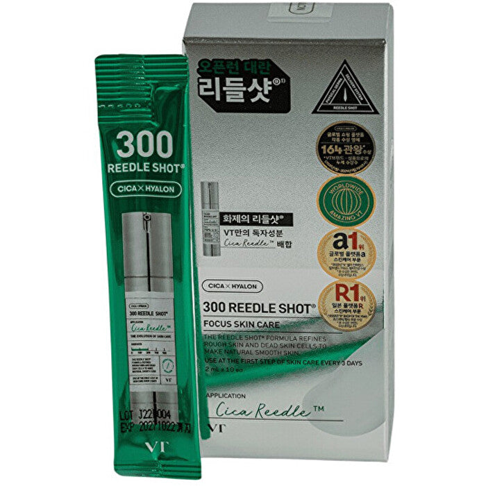 VT Cosmetics Reedle Shot 300 Face Serum Set - Dárková Sada 2ml