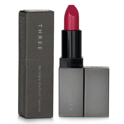 THREE Daringly Distinct Lipstick - # 07 Dare 2B Decorous (Noble & Sleek Chic Camellia) 4g/0.14oz