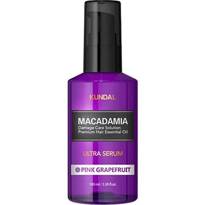 Kundal Macadamia Pink Grapefruit Hair Serum - Regenerační Vlasove Serum 100ml