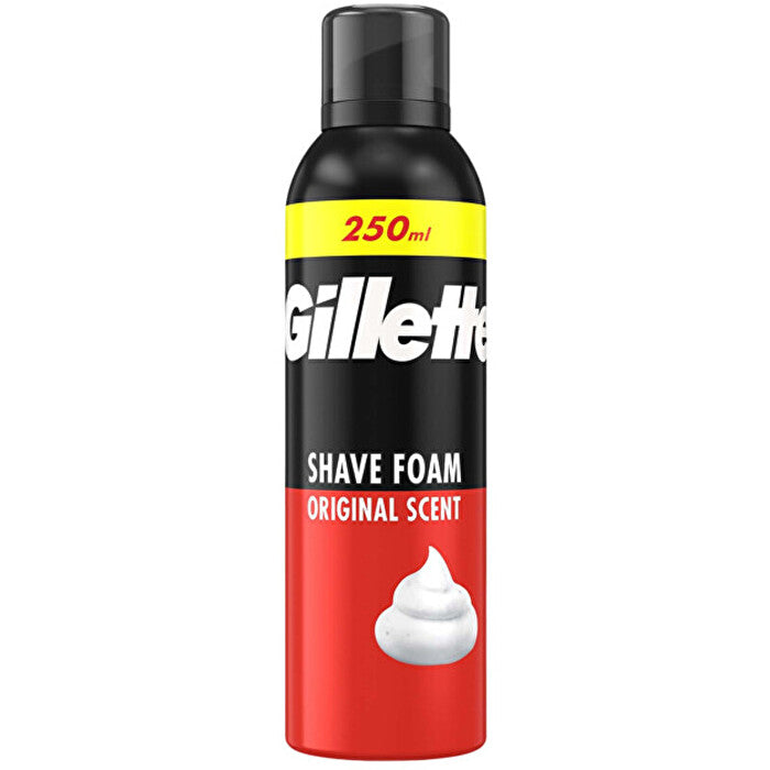 Gillette Original Scent Shave Foam - Pěna Na Holení 250ml