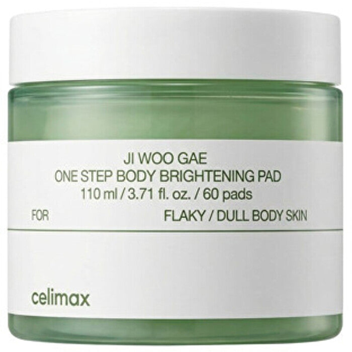 Celimax One Step Body Brightening Pad - Exfoliační Tělove Tampony ( 60 Ks )