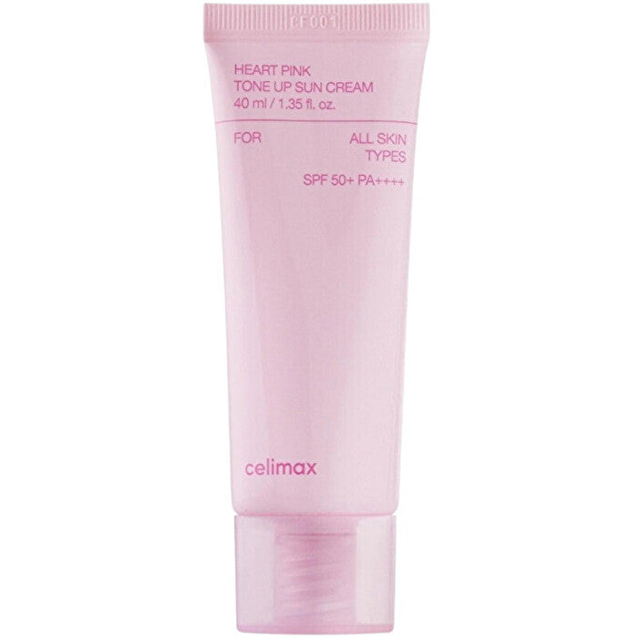 Celimax Heart Pink Tone Up Sun Cream Spf 50 - Tónující Opalovací Krem 40ml