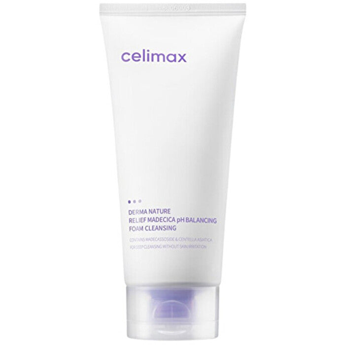 Celimax Relief Madecica Ph Balancing Foam Cleansing - Čisticí Pěna 150ml