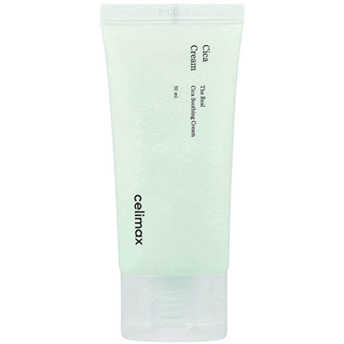 Celimax Cica Soothing Cream - Zklidňující Pleťový Krem 50ml