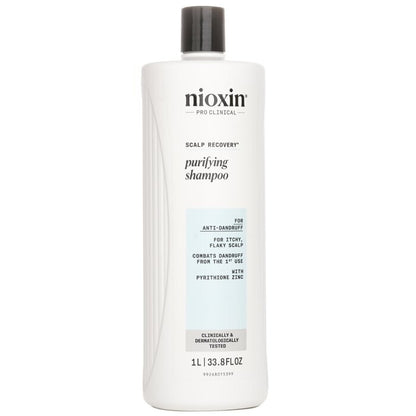 Nioxin Scalp Recovery Pyrithione Zinc Medicating Cleanser (For Itchy Flaky Scalp)��(Random Packaging) 1000ml/33.8oz