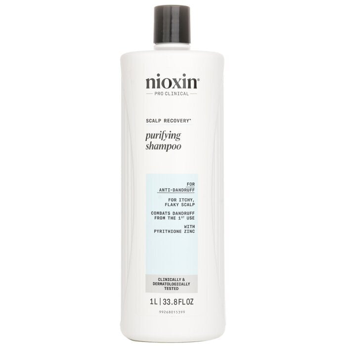 Nioxin Scalp Recovery Pyrithione Zinc Medicating Cleanser (For Itchy Flaky Scalp)��(Random Packaging) 1000ml/33.8oz
