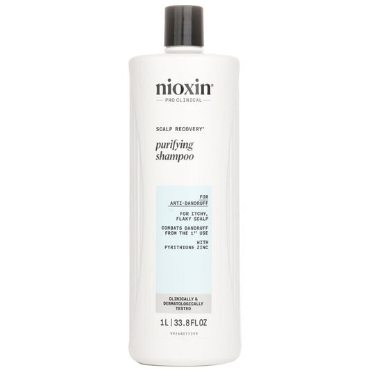 Nioxin Scalp Recovery Pyrithione Zinc Medicating Cleanser (For Itchy Flaky Scalp)��(Random Packaging) 1000ml/33.8oz