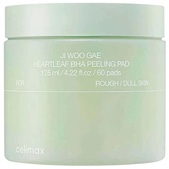 Celimax Heartleaf Bha Peeling Pad - Tonizační Tampony ( 60 Ks )