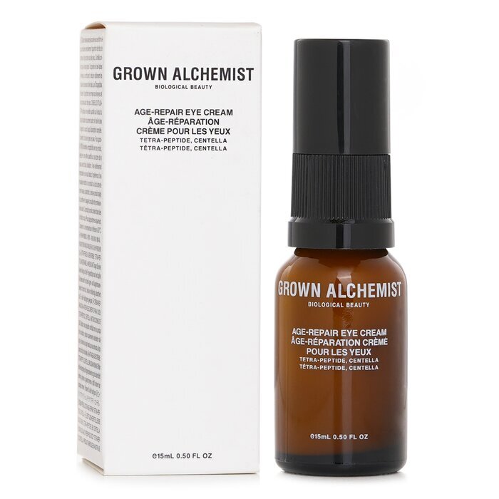 Grown Alchemist Age-Repair Eye Cream - Tetra-Peptide & Centella 15ml/0.5oz