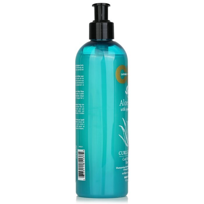 CHI Aloe Vera with Agave Nectar Curls Defined Curl Enhancing Shampoo 340ml/11.5oz