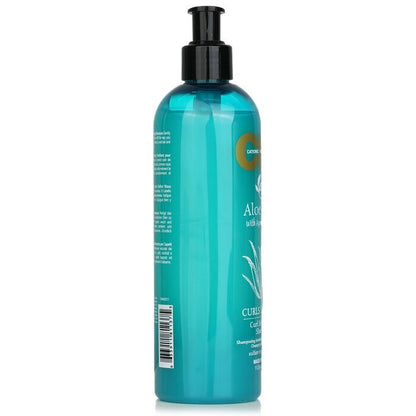 CHI Aloe Vera with Agave Nectar Curls Defined Curl Enhancing Shampoo 340ml/11.5oz