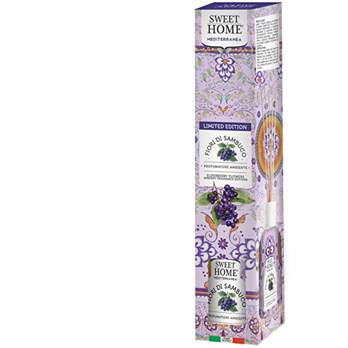 Sweet Home Collection Elderberry Flowers Diffuser - Aroma Difuzer 100ml