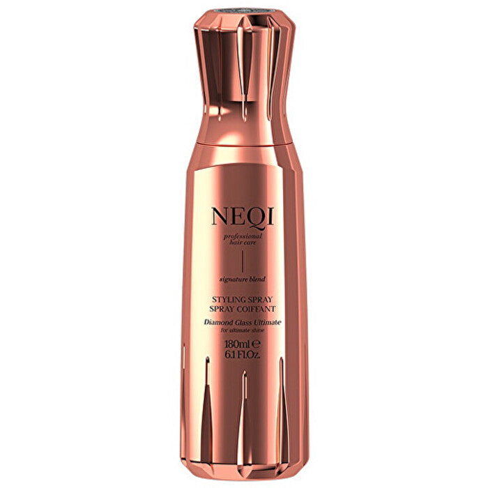 Neqi Diamond Glass Ultimate Spray - Stylingový Sprej Pro Lesk Vlasů 180ml