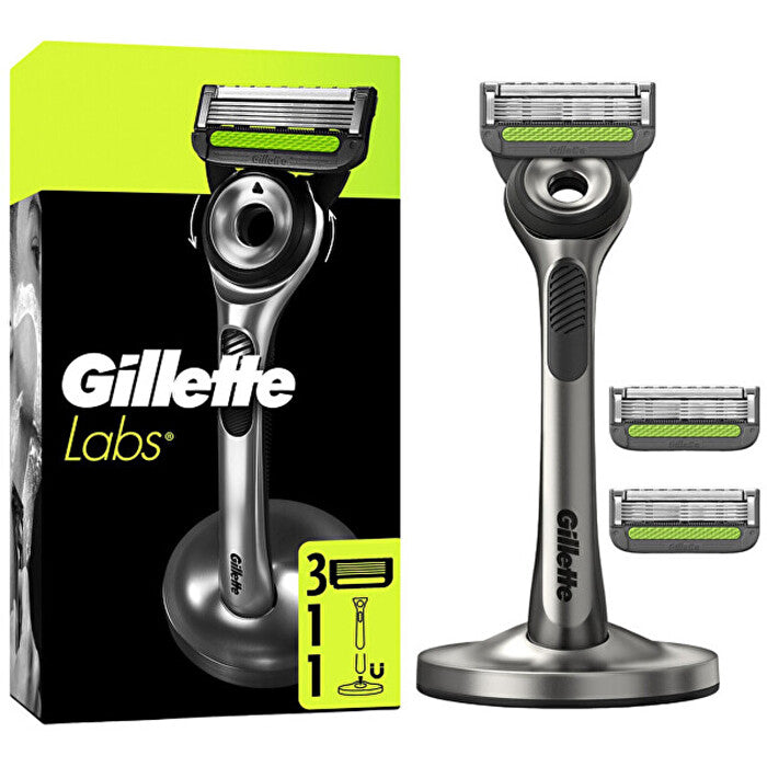 Gillette Labs - Holicí Strojek & 3 Hlavice