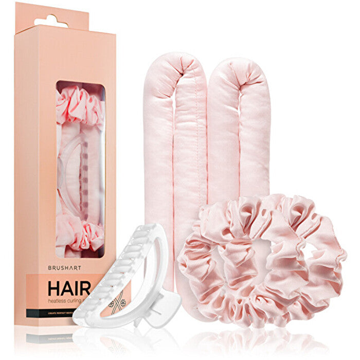 BrushArt Heatless Hair Curling Set - Sada Pro Natočení Vlasů