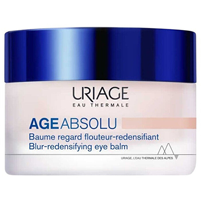 Uriage Age Absolu Blur-redensifying Eye Balm - Balzám Na Oční Okolí 15ml