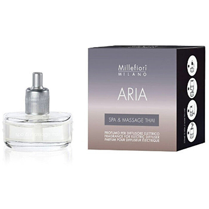 Millefiori Aria Spa & Massage Thai Diffuser Redill - Náhradní Náplň Do Elektrickeho Difuzeru 20ml