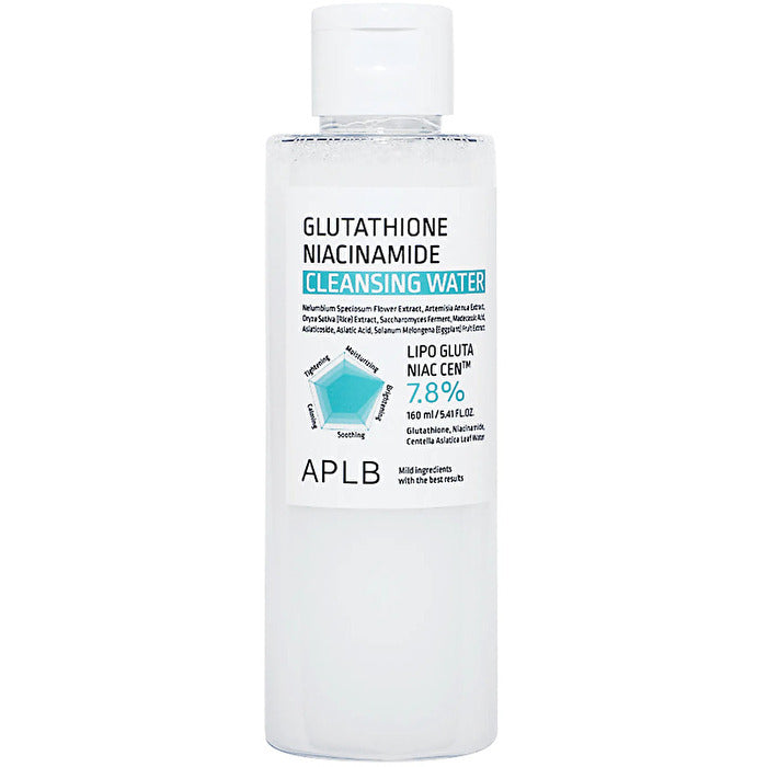 Aplb Glutathione Niacinamide - Hydratačně-rozjasňující Micelární Voda 160ml