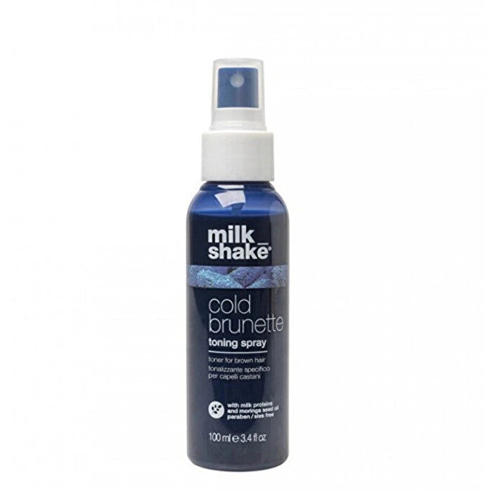 Milk Shake Cold Brunette Toning Spray - Sprej Pro Hněde Vlasy 100ml