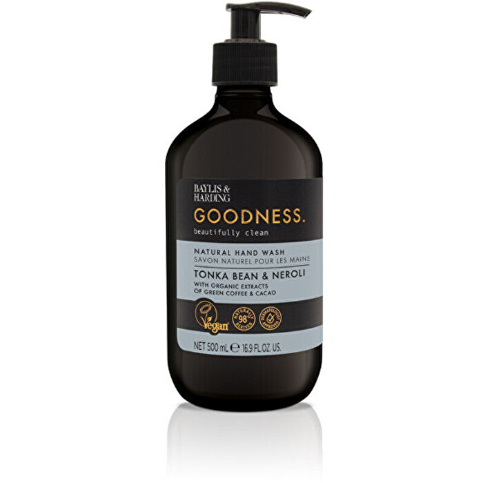 Baylis & Harding Tonka Fazole & Neroli Hand Wash - Tekute Mýdlo Na Ruce 500ml