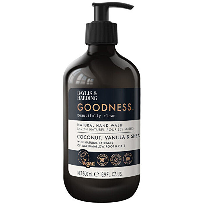 Baylis & Harding Goodness Hand Wash ( Kokos Vanilka & Shea ) - Tekute Mýdlo Na Ruce 500ml