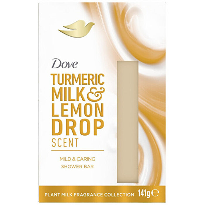 Dove Shower Bar Turmeric Milk & Lemon Drop - Kremová Tableta 141.0g