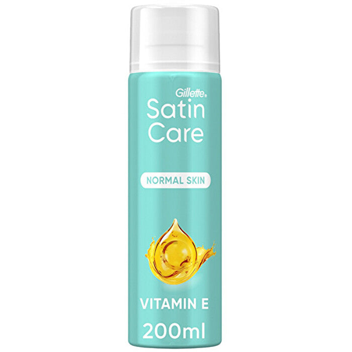 Gillette Satin Care Vitamin E Shave Gel - Gel Na Holení 200ml