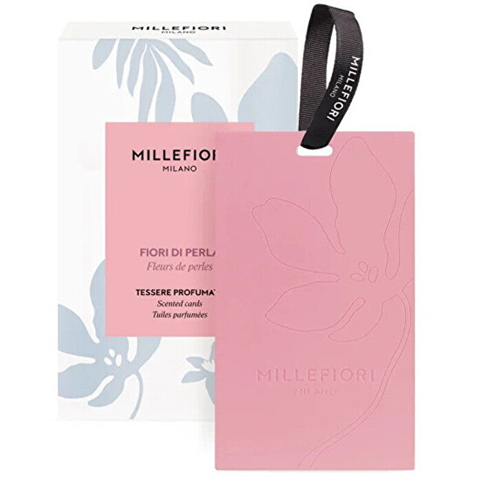 Millefiori Fiori Di Perla Scented Cards - Vonná Karta ( 3 Ks )