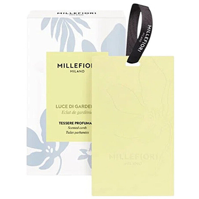 Millefiori Luce Di Gardenia Scented Cards - Vonná Karta ( 3 Ks )