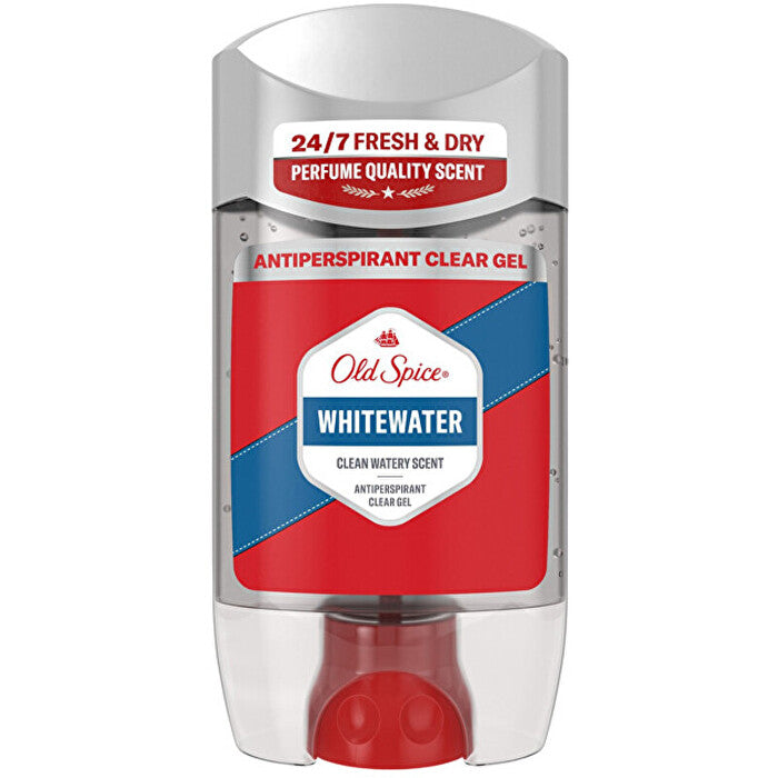 Old Spice White Water Clear Gel - Gelový Antiperspirant 70ml