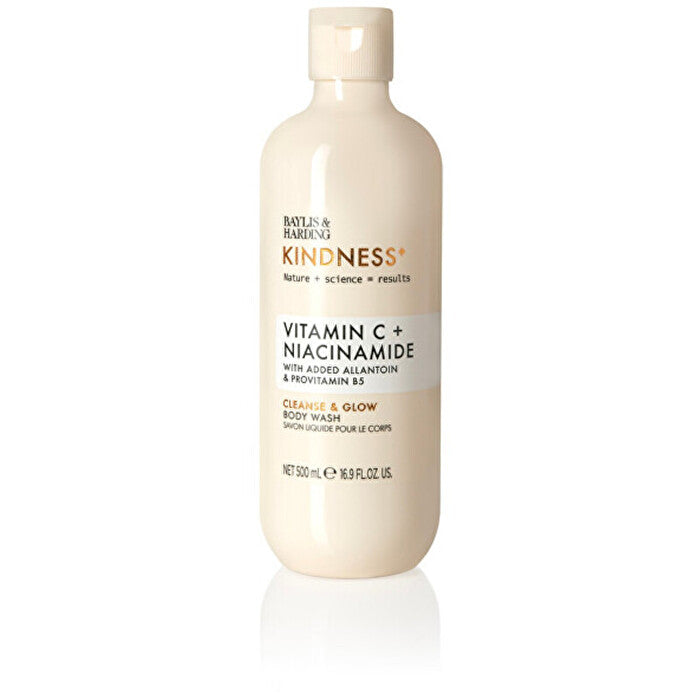 Baylis & Harding Cleanse & Glow Kindness & Body Wash - Rozjasňující Sprchový Gel 500ml