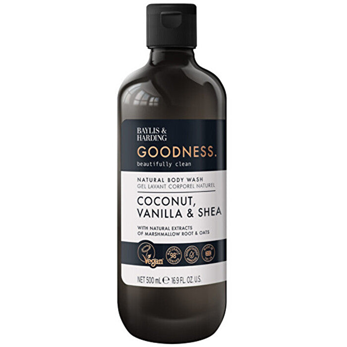 Baylis & Harding Goodness Body Wash ( Kokos Vanilka & Shea ) - Tělove Mýdlo 100ml