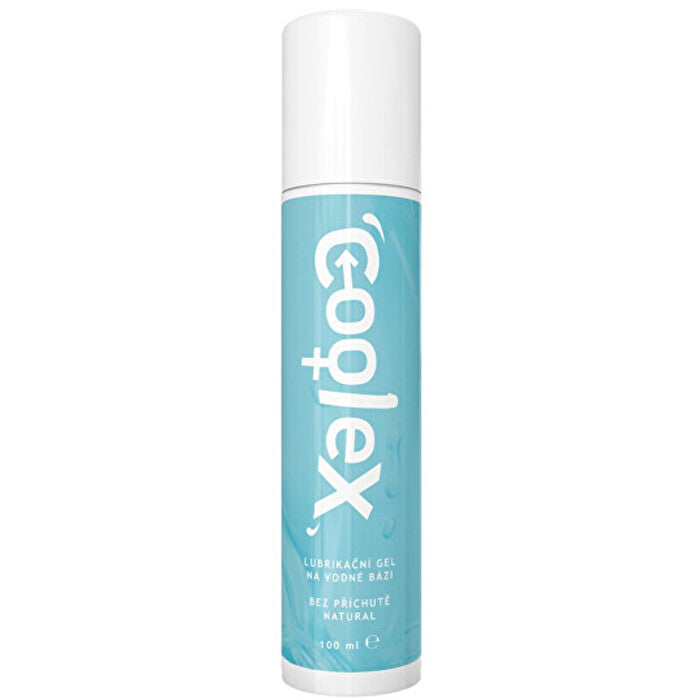 Coolex Natural Lubrikační Gel Na Vodní Bázi Bez Příchutě 100ml