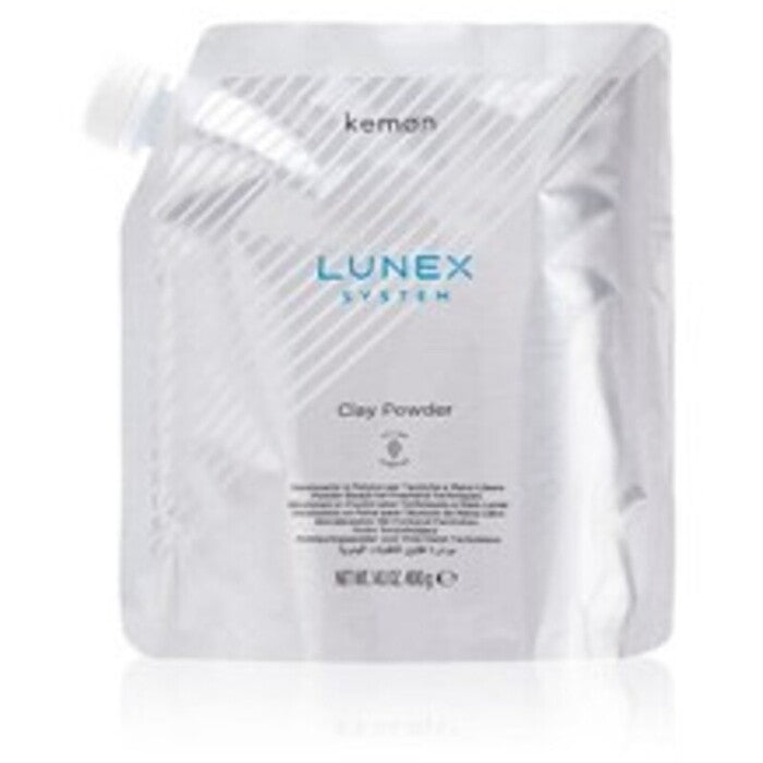 Kemon Lunex System Clay Powder - Pudr Pro Zesvětlení Vlasů 400ml