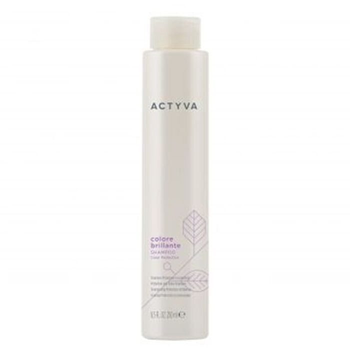 Kemon Actyva Colore Brillante Protection And Shine Shampoo - Ochranný šampon Pro Barvene Vlasy 250ml