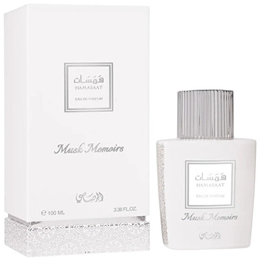 Rasasi Hamasaat Musk Memoirs Eau De Parfum Spray 100ml/3.38oz