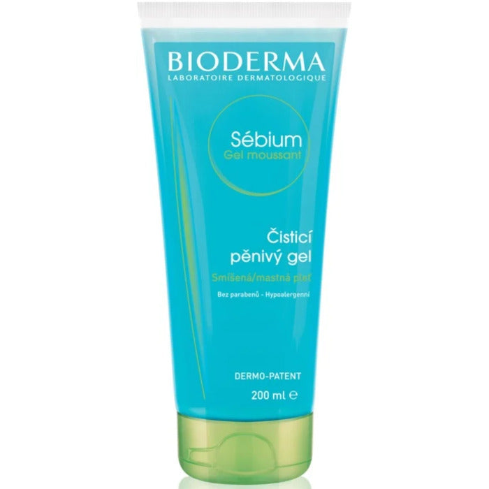 Bioderma SÉbium Gel Moussant Purifying And Foaming Gel ( Combination And Fatty Skin ) - Cleansing Foaming Gel 400ml