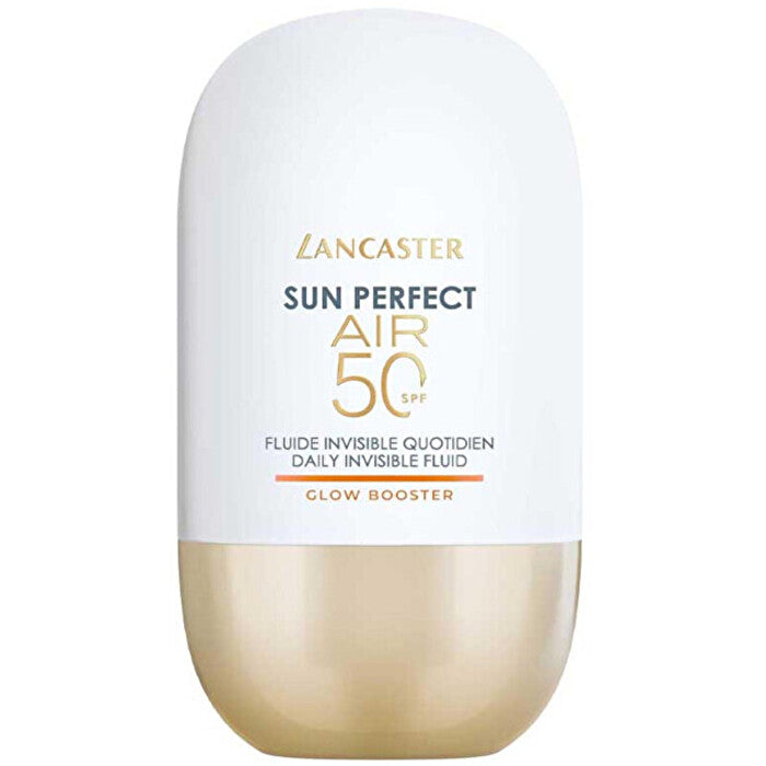 Lancaster Air Daily Invisible Fluid Glow Spf 50 - Rozjasňující Pleťový Fluid 40ml