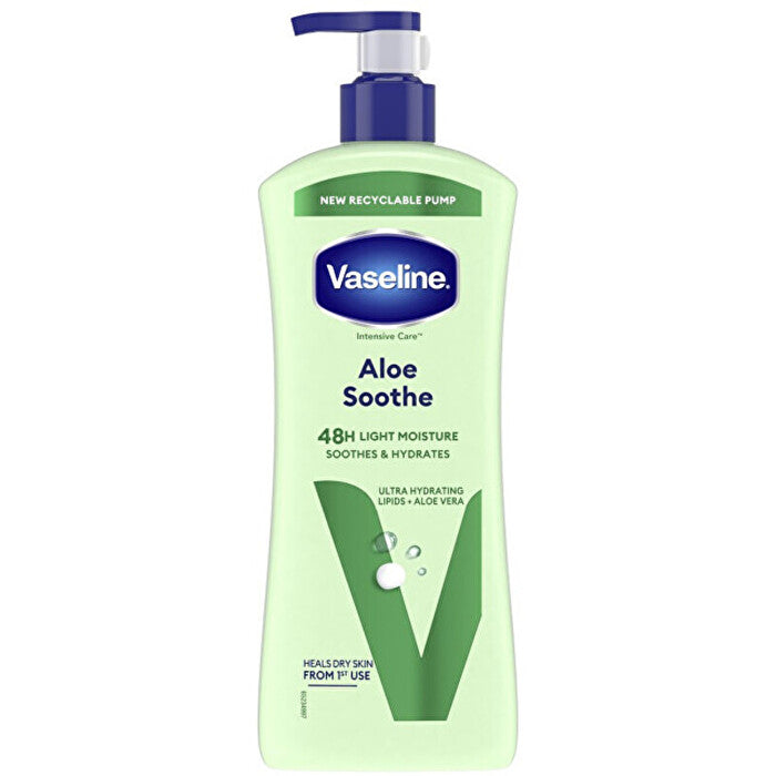 Vaseline Aloe Soothe Body Lotion - Tělove Mleko 600ml