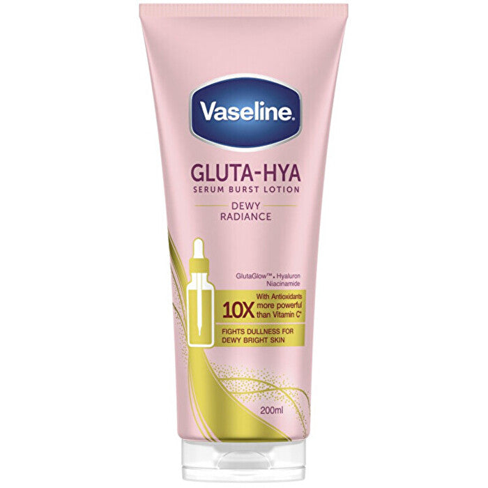 Vaseline Gluta-hya Dewy Radiance Serum - Rozjasňující Tělove Serum 75ml