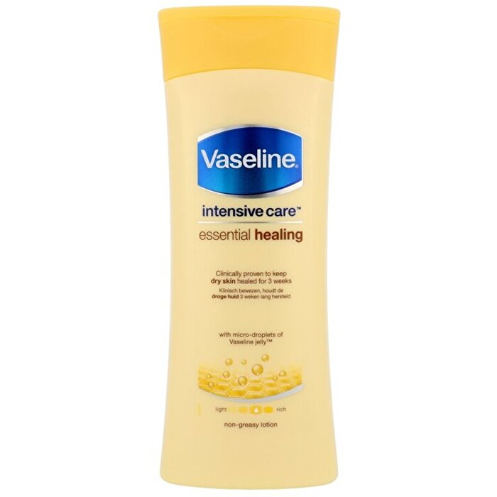 Vaseline Essential Healing Lotion - Moisturizing Body Lotion For Dry Skin 600ml