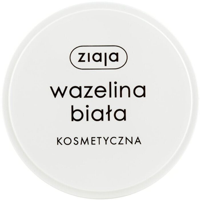Ziaja White Cosmetic Vaseline - Univerzální Bílá Kosmetická Vazelína 30ml