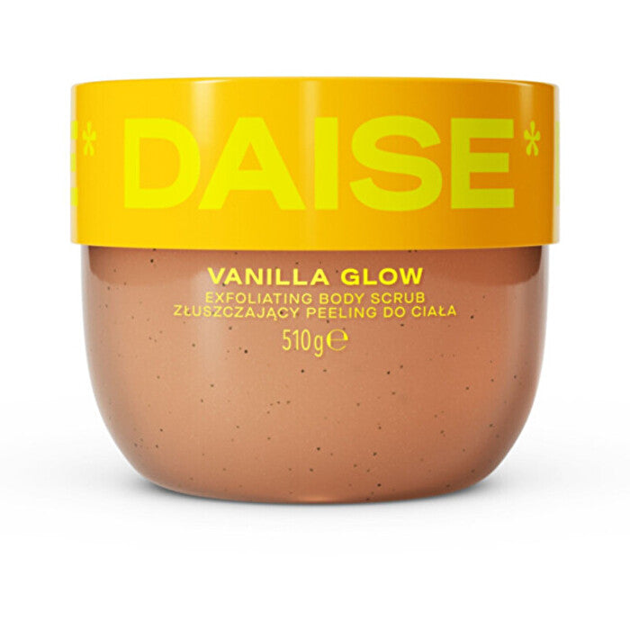 Daise Vanilla Glow Body Scrub - Tělový Peeling 510.0g